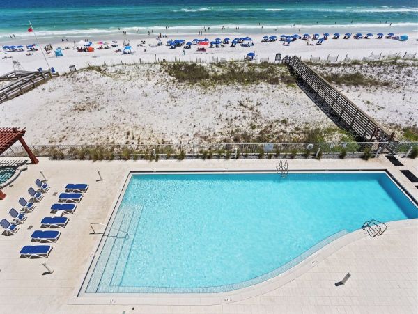 Oceanfront 4 Bedrooms Okaloosa Island Condo