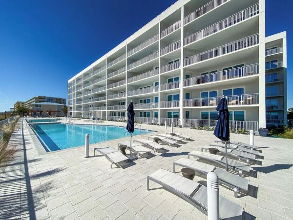 Oceanfront 4 Bedrooms Okaloosa Island Condo