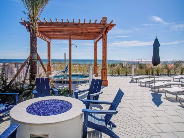 Oceanfront 4 Bedrooms Okaloosa Island Condo