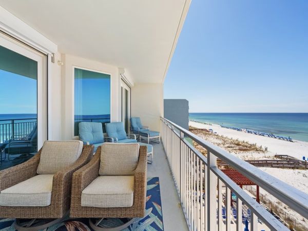 Oceanfront 4 Bedrooms Okaloosa Island Condo