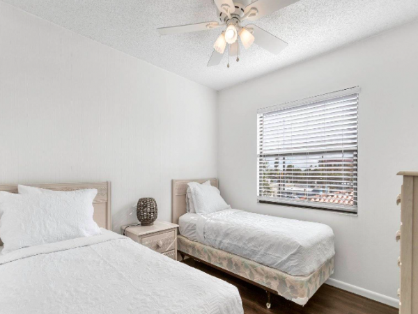 Beachfront Bungalow triplex sleeps 14