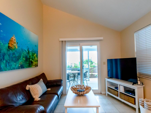 Beachfront Bungalow triplex sleeps 14