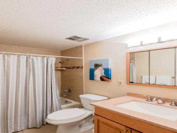 Beachfront Bungalow triplex sleeps 14