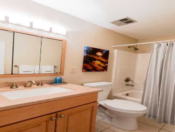 Beachfront Bungalow triplex sleeps 14