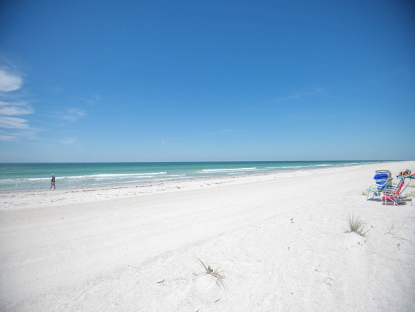 Indian Rocks direct Beach front Condo New Arrival -