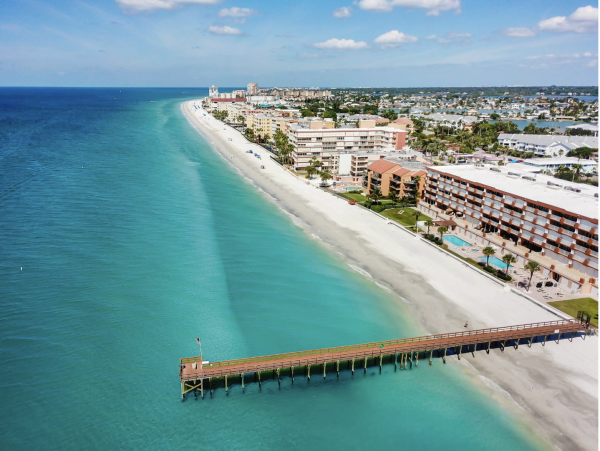 Indian Rocks direct Beach front Condo New Arrival -