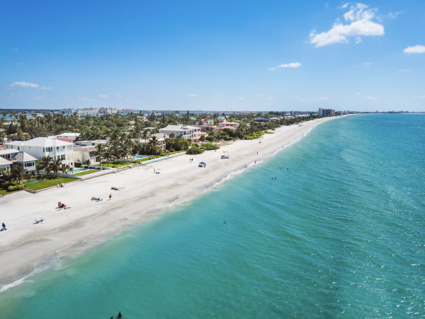 Indian Rocks direct Beach front Condo New Arrival -