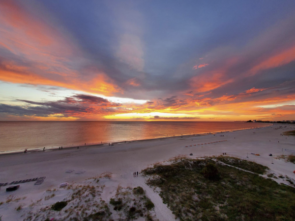 Indian Rocks direct Beach front Condo New Arrival -
