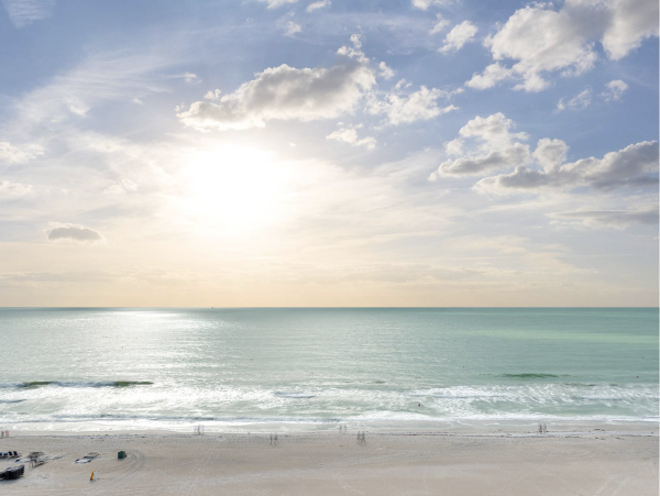 Indian Rocks direct Beach front Condo New Arrival -