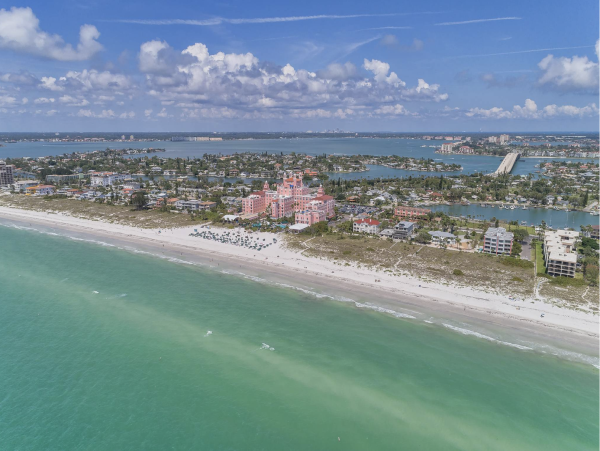 Indian Rocks direct Beach front Condo New Arrival -