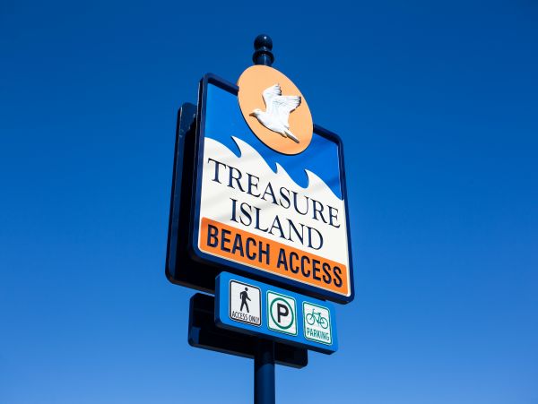 Treasure Island Vacation Condo Two Bedroom