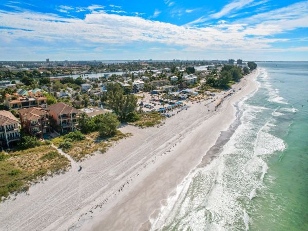 Treasure Island Beachfront Vacation Rental Sunset Beach Luxury Home with Rooftop Deck