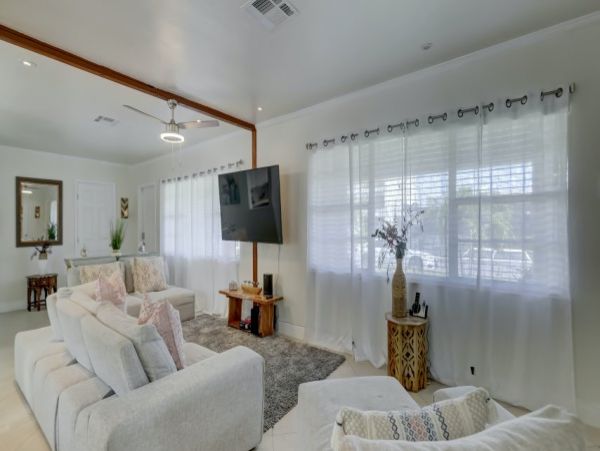 Fort Lauderdale Vacation Home Four Bedroom