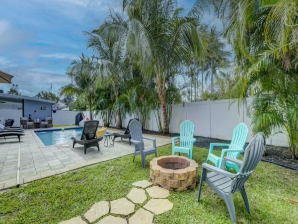 Fort Lauderdale Vacation Home Four Bedroom