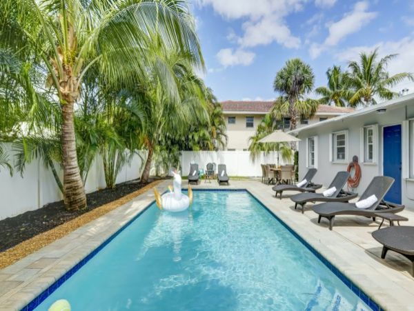 Fort Lauderdale Vacation Home Four Bedroom