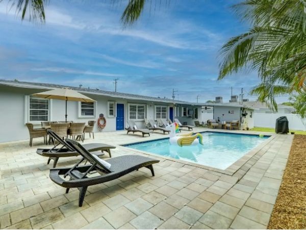 Fort Lauderdale Vacation Home Four Bedroom