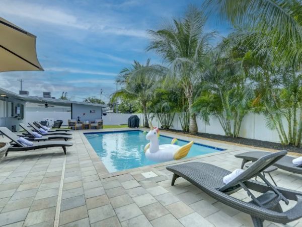 Fort Lauderdale Vacation Home Four Bedroom