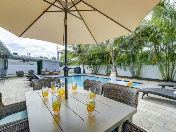 Fort Lauderdale Vacation Home Four Bedroom