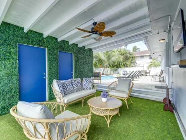 Fort Lauderdale Vacation Home Four Bedroom
