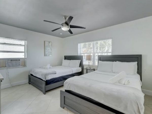 Fort Lauderdale Vacation Home Four Bedroom