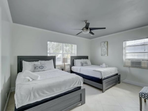 Fort Lauderdale Vacation Home Four Bedroom