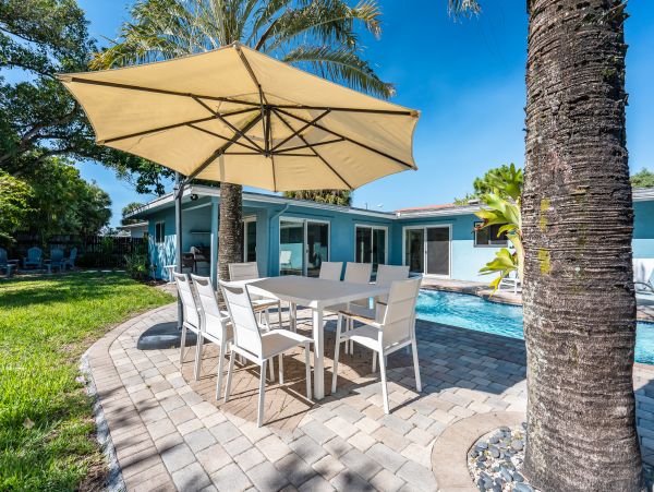 Pompano Beach Vacation Home Four Bedroom