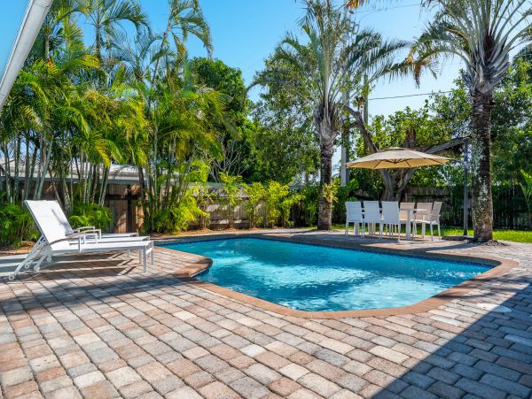 Pompano Beach Vacation Home Four Bedroom