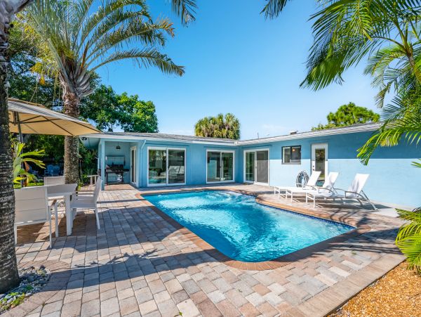 Pompano Beach Vacation Home Four Bedroom