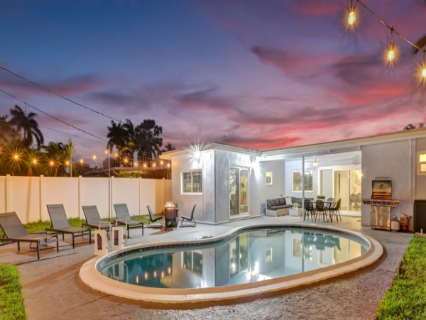 Perfect Getaway with 5 Bedrooms and Private Pool