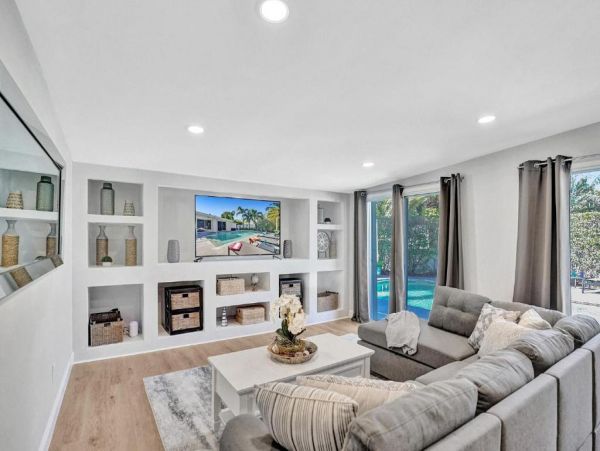 Pompano Beach Vacation Home Fiva Bedroom