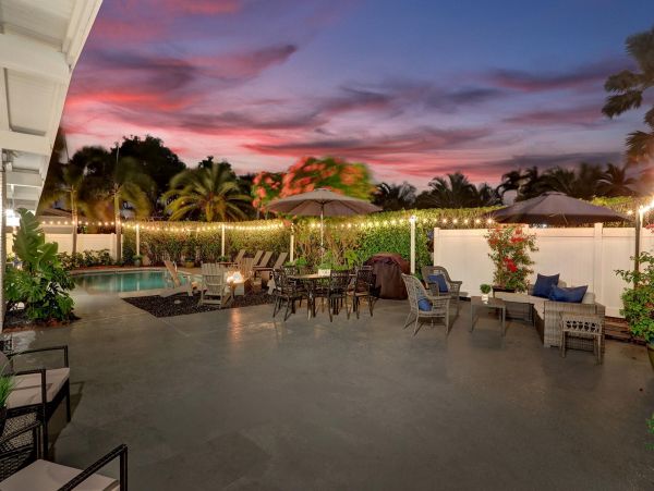 Pompano Beach Vacation Home Fiva Bedroom