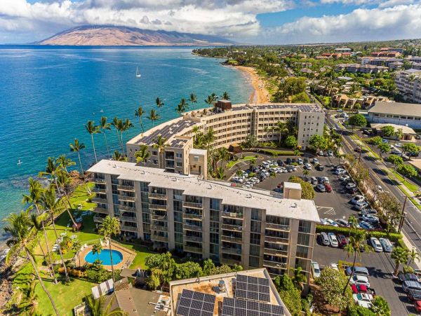 Ocean Front Two Bedroom Rental Condo in Kihei