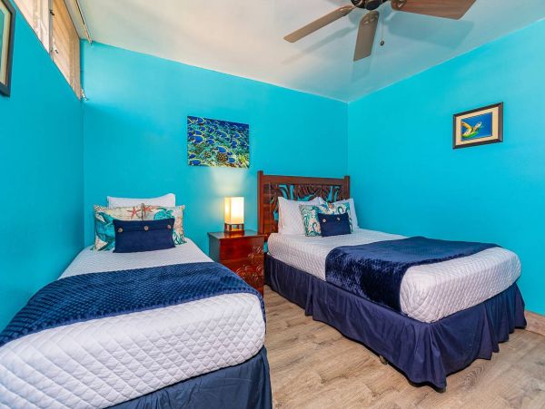 Ocean Front Two Bedroom Rental Condo in Kihei