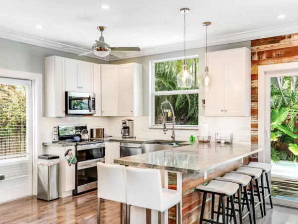Key West Vacation Home with Pool, Walk to Pier & Dining