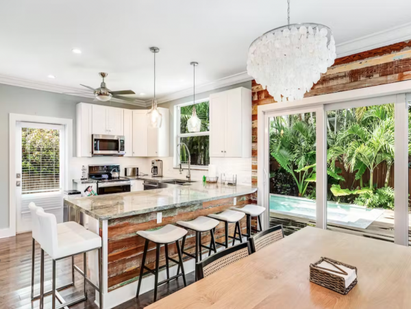 Key West Vacation Home with Pool, Walk to Pier & Dining