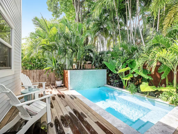 Key West Vacation Home with Pool, Walk to Pier & Dining
