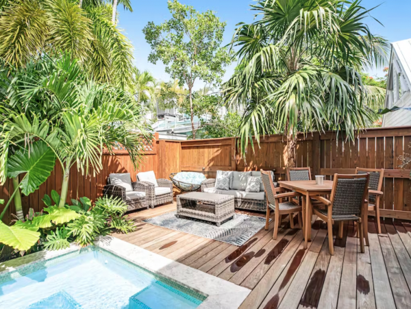 Key West Vacation Home with Pool, Walk to Pier & Dining