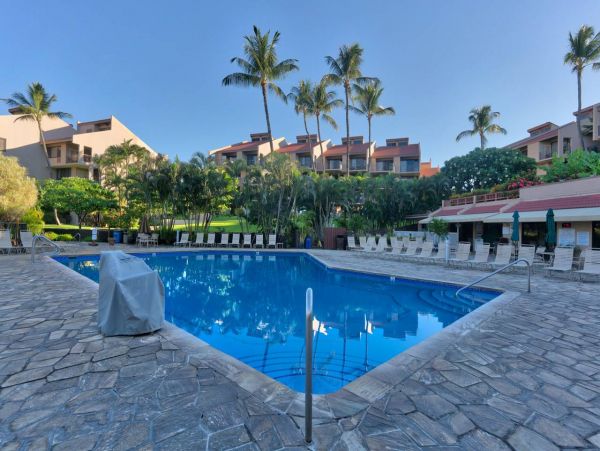 Kihei Vacation Condo Two Bedroom Ocean Views