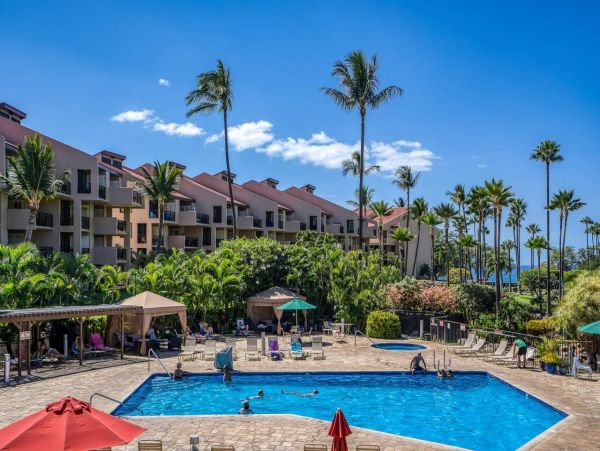 Kihei Vacation Condo Two Bedroom Ocean Views