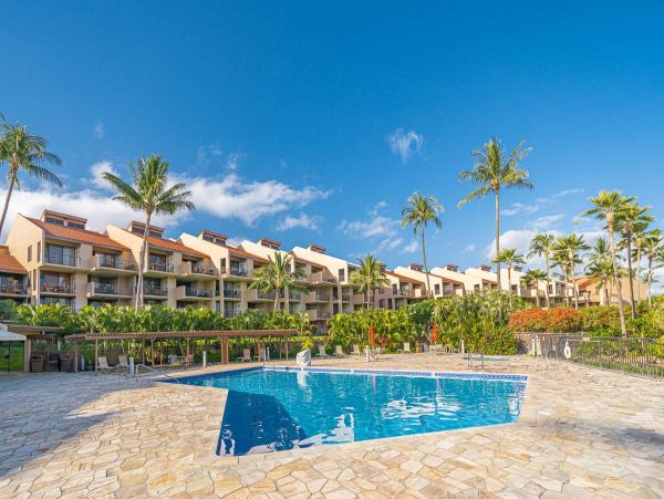 Kihei Vacation Condo Two Bedroom Ocean Views