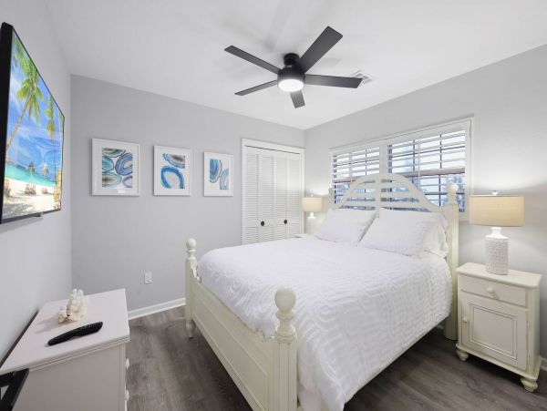 Marco Island Canal Front Four Bedroom Vacation Home