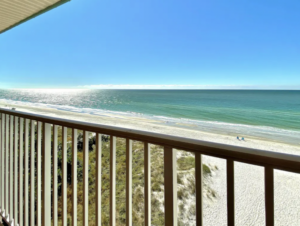 Stunning Three Bedroom Beachfront Vacation Condo in Indian Shores