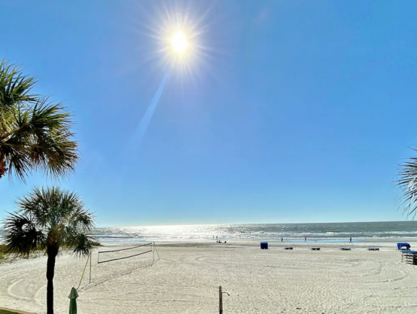 Stunning Three Bedroom Beachfront Vacation Condo in Indian Shores
