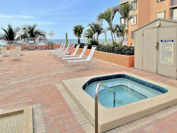 Stunning Three Bedroom Beachfront Vacation Condo in Indian Shores