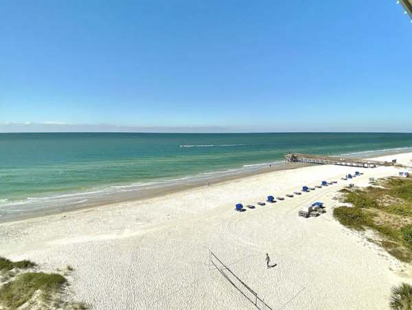 Stunning Three Bedroom Beachfront Vacation Condo in Indian Shores