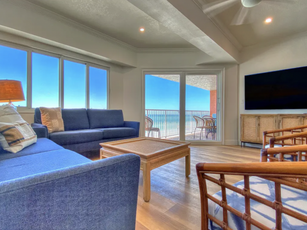 Stunning Three Bedroom Beachfront Vacation Condo in Indian Shores