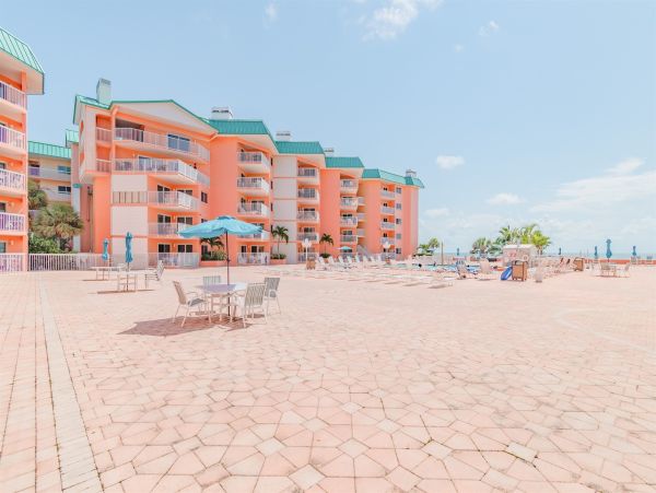 Indian Shores Beach Front Three Bedroom Vacation Rental