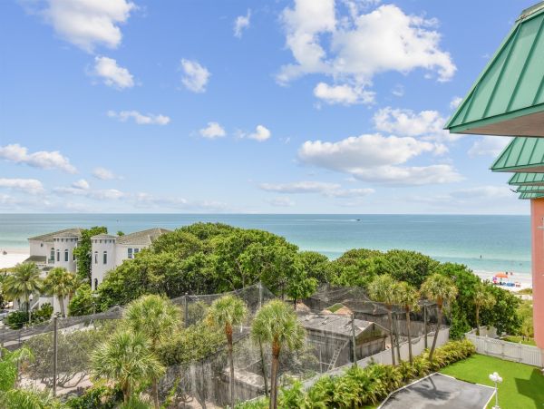 Indian Shores Beach Front Three Bedroom Vacation Rental