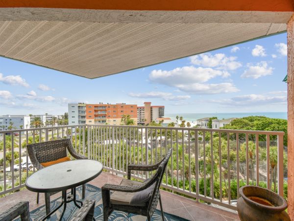 Indian Shores Beach Front Three Bedroom Vacation Rental