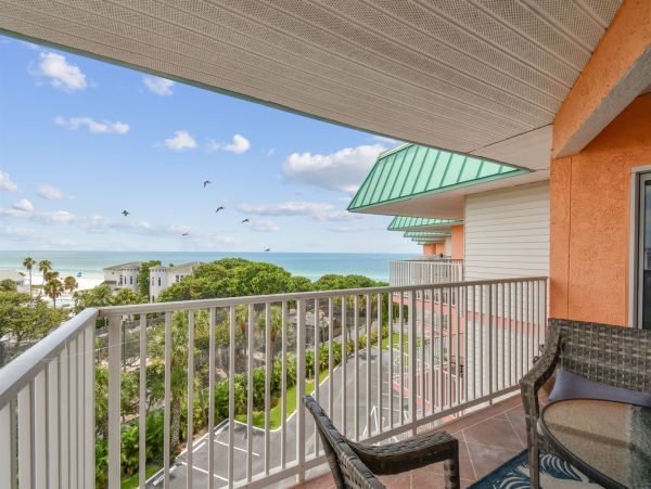 Indian Shores Beach Front Three Bedroom Vacation Rental